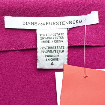 бирка Юбка Diane von Furstenberg
