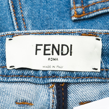 бирка Джинсы Fendi