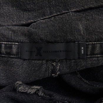 бирка Шорты Alexander Wang