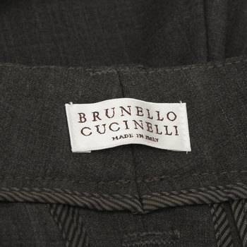 бирка Брюки Brunello Cucinelli