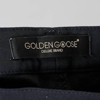 бирка Брюки Golden Goose