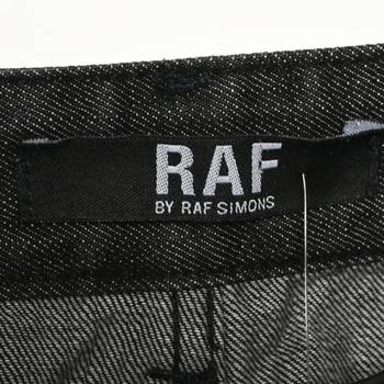 бирка Джинсы RAF by Raf Simons