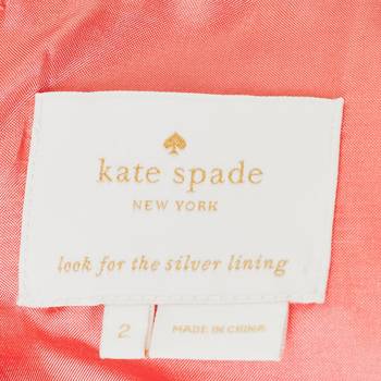 бирка Платье Kate Spade