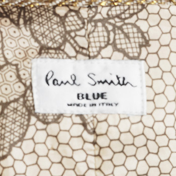 бирка Жакет Paul Smith Blue