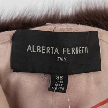 бирка Пальто Alberta Ferretti