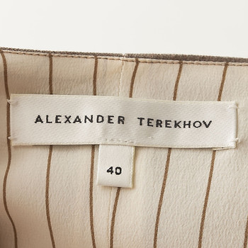 бирка Жилет Alexander Terekhov