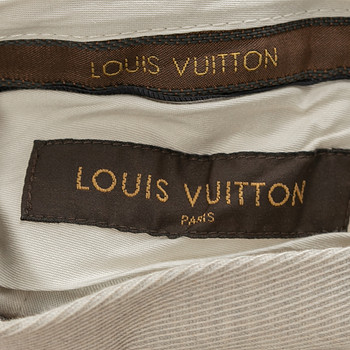 бирка Брюки Louis Vuitton