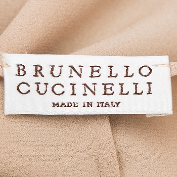 бирка Платье Brunello Cucinelli