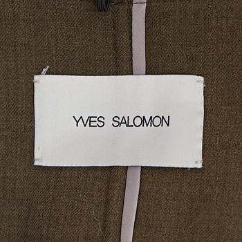 бирка Парка Yves Salomon