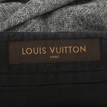 бирка Брюки Louis Vuitton