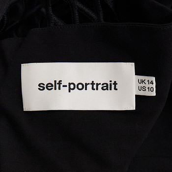 бирка Платье Self-Portrait