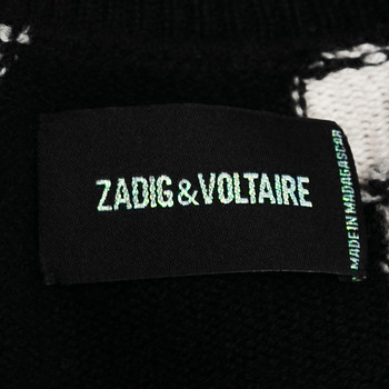 бирка Свитер Zadig & Voltaire