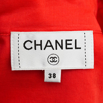 бирка Блуза Chanel