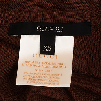 бирка Джемпер Gucci