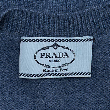 бирка Джемпер Prada