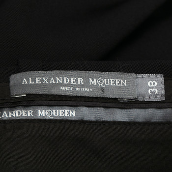 бирка Брюки Alexander McQueen