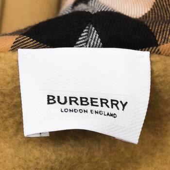 бирка Худи Burberry