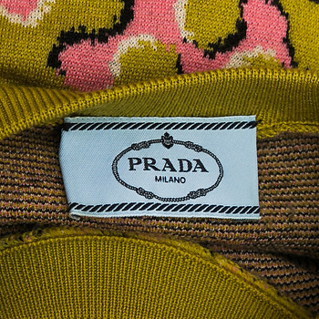 бирка Джемпер Prada