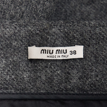 бирка Юбка Miu Miu