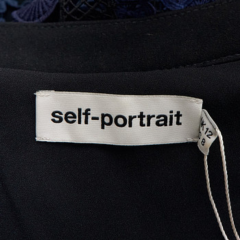 бирка Платье Self-Portrait