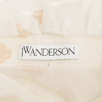 бирка Платье JW Anderson