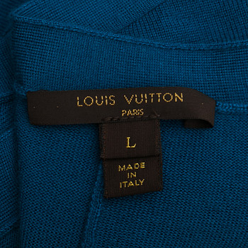 бирка Кардиган Louis Vuitton