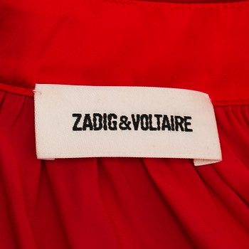 бирка Блузка Zadig & Voltaire