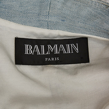 бирка Жилет Balmain