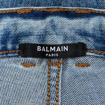 бирка Джинсы Balmain