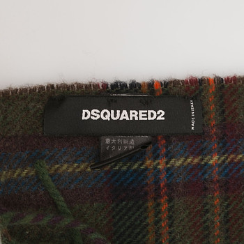 бирка Шарф Dsquared2