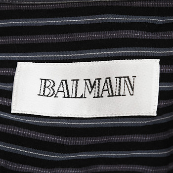 бирка Рубашка Balmain