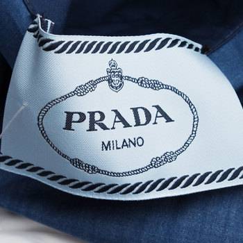 бирка Платье Prada