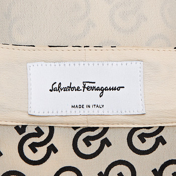 бирка Платье Salvatore Ferragamo