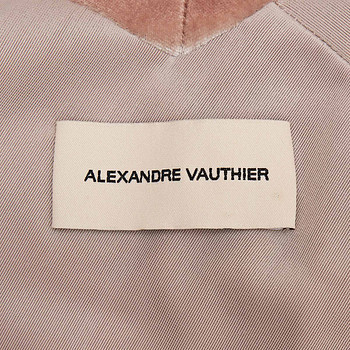 бирка Платье Alexandre Vauthier
