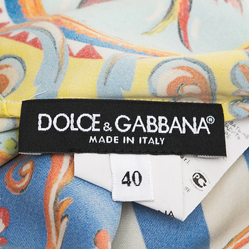 бирка Топ Dolce&Gabbana