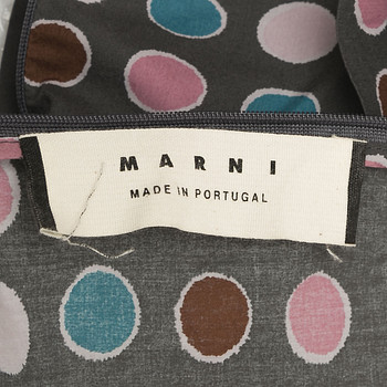 бирка Рубашка Marni