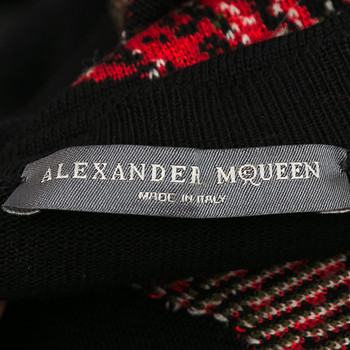 бирка Платье Alexander McQueen