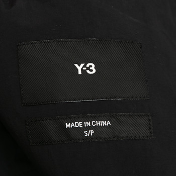 бирка Плащ Y-3