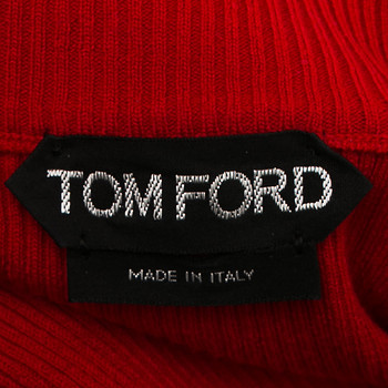 бирка Платье Tom Ford