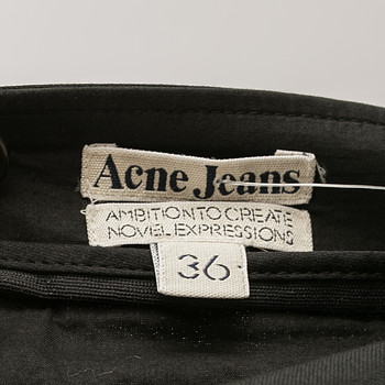 бирка Платье Acne Jeans