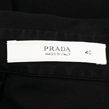 бирка Рубашка Prada