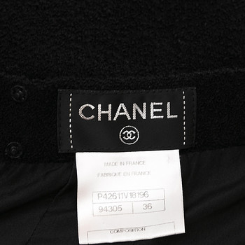 бирка Юбка Chanel