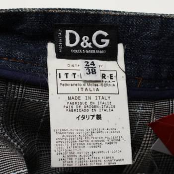 бирка Юбка D&G