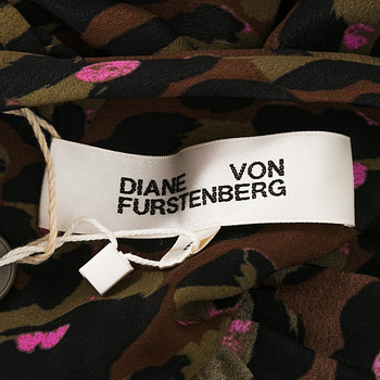 бирка Платье Diane von Furstenberg