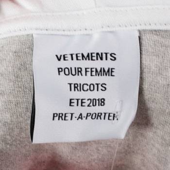 бирка Платье Vetements