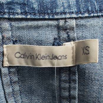 бирка Рубашка Calvin Klein Jeans