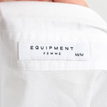 бирка Рубашка Equipment