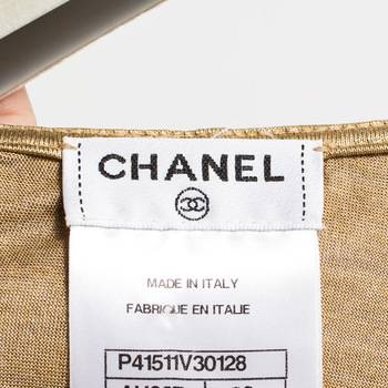 бирка Блуза Chanel