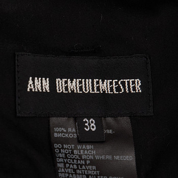 бирка Брюки Ann Demeulemeester