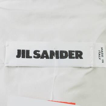 бирка Кожаная куртка Jil Sander
